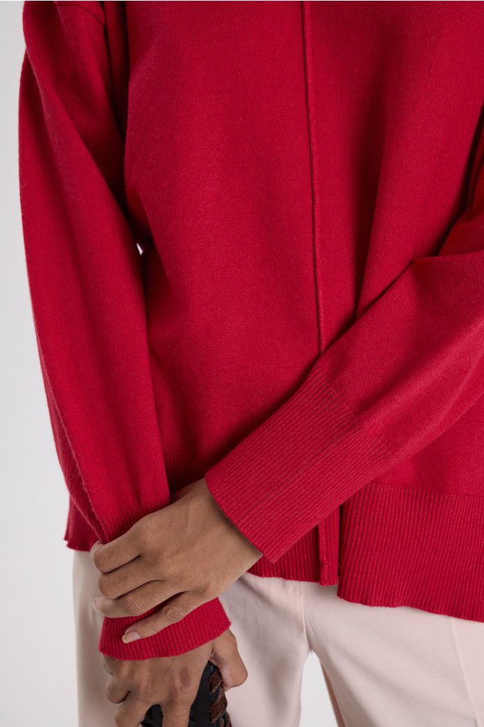 SWEATER V AGENI ROJO