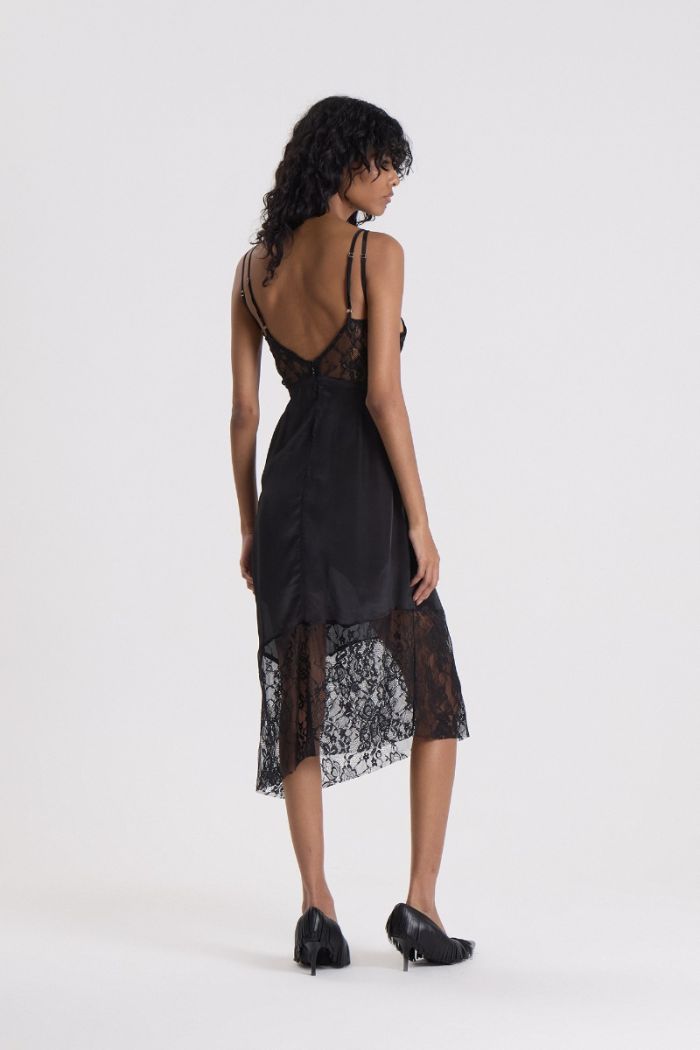 VESTIDO BESSIE NEGRO