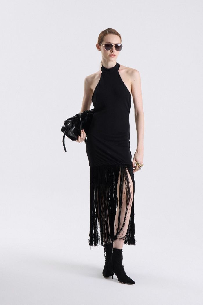 VESTIDO IMHOTEP NEGRO