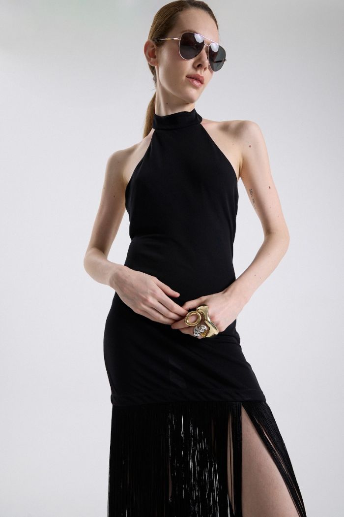 VESTIDO IMHOTEP NEGRO