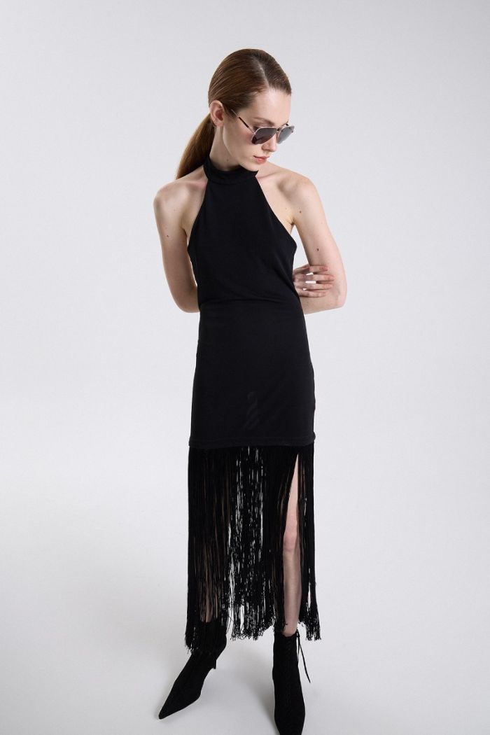 VESTIDO IMHOTEP NEGRO