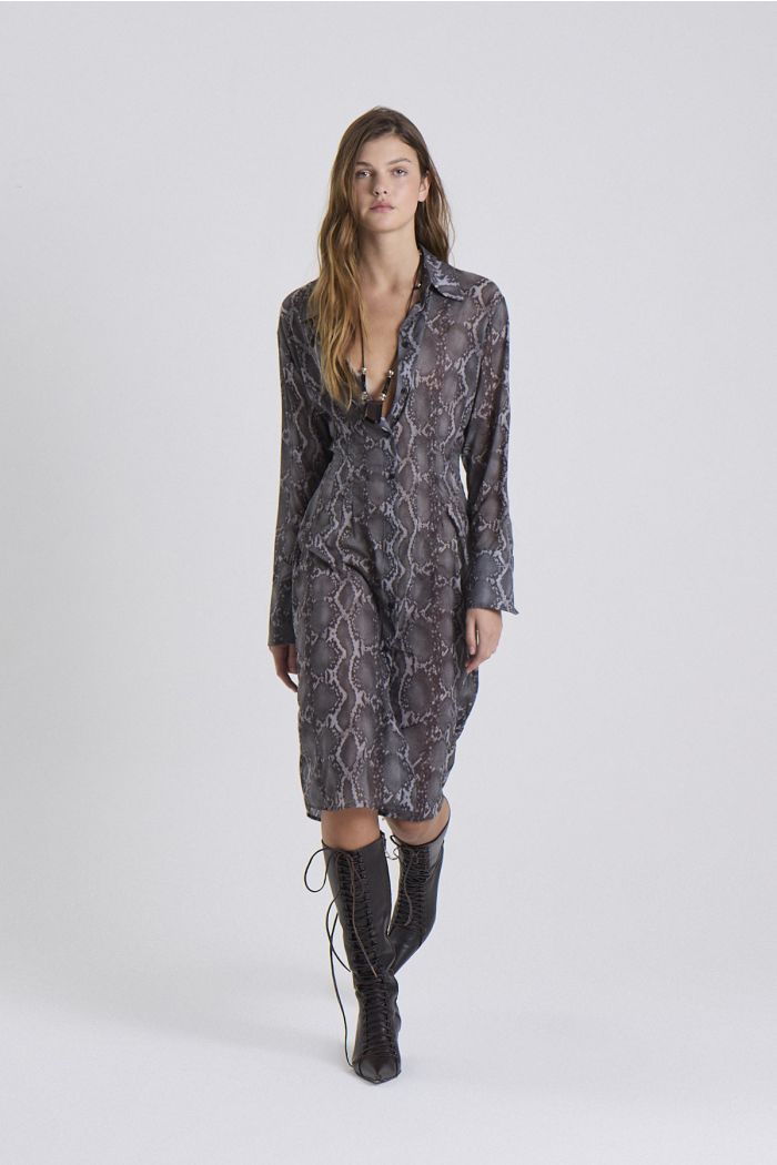 VESTIDO MEMFIS ESTAMPADO