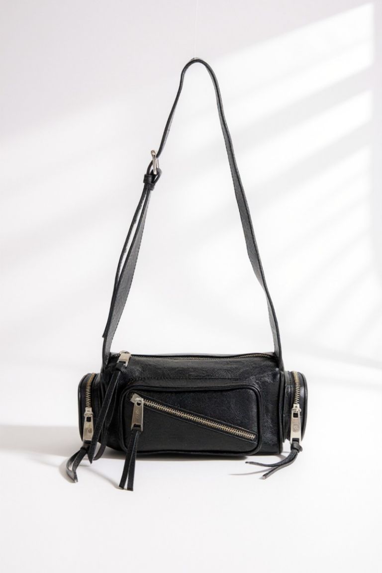 MINIBAG ANDURA NEGRO BRILLANTE