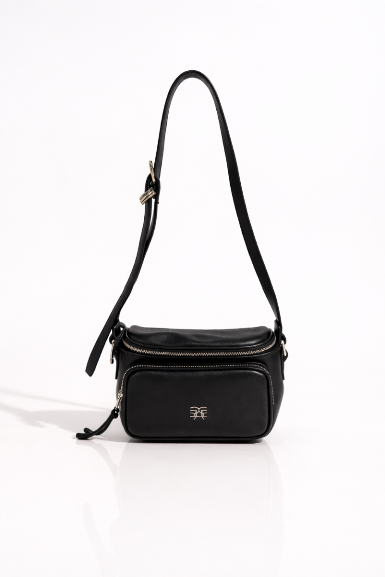 BANDOLERA JETT NEGRO