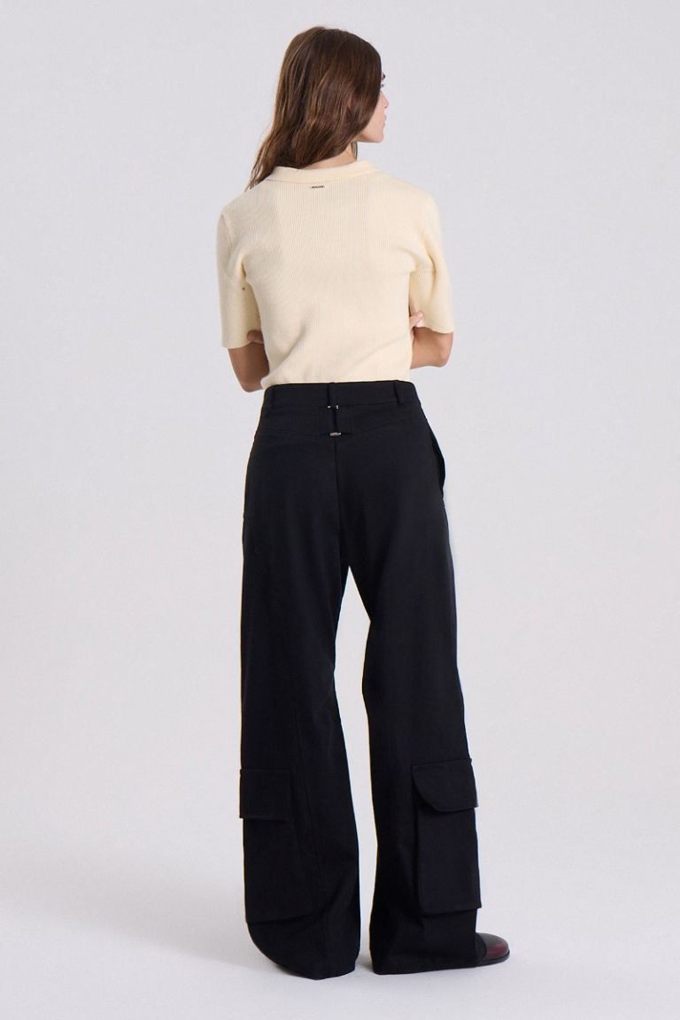 PANTALON CARGO CAPRICORNIO NEGRO