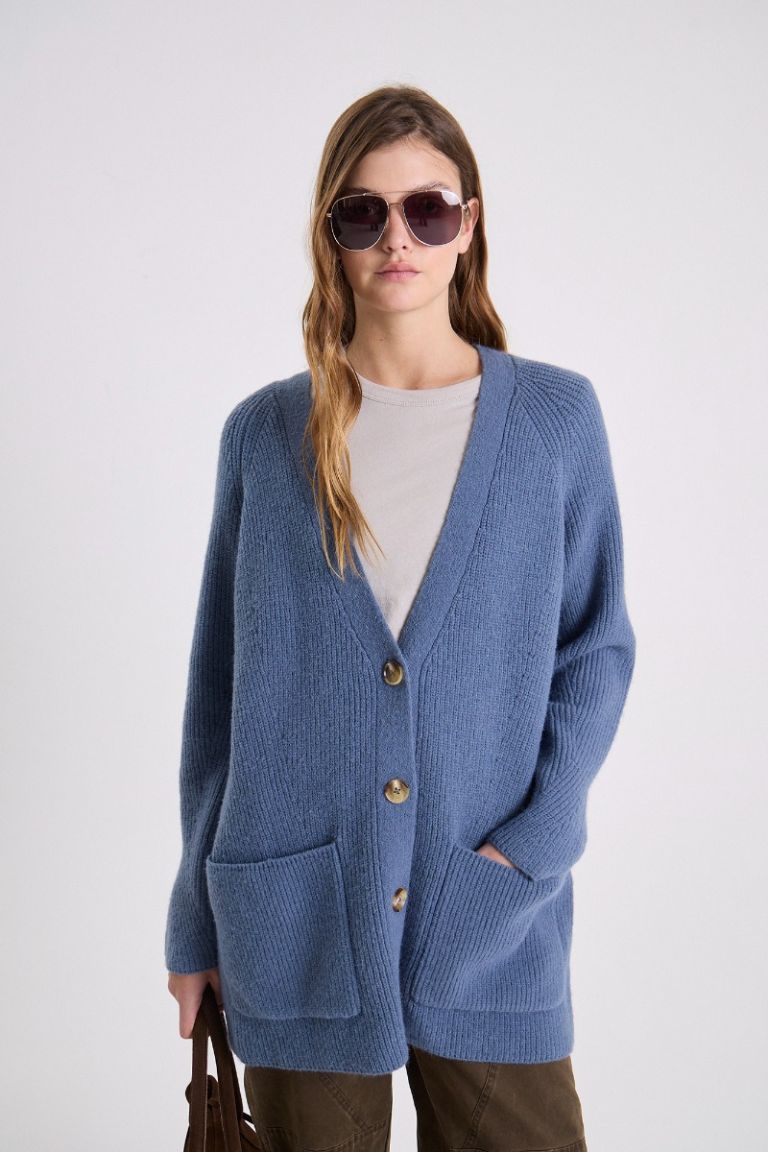 CARDIGAN CARPENTER AZUL