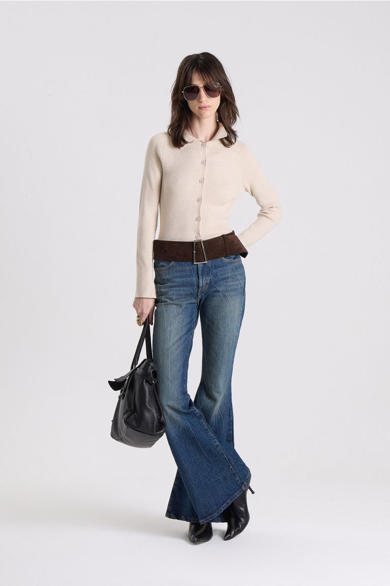 CARDIGAN CELTIS CRUDO