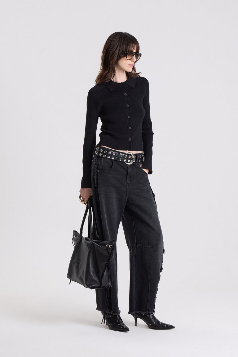 CARDIGAN CELTIS NEGRO