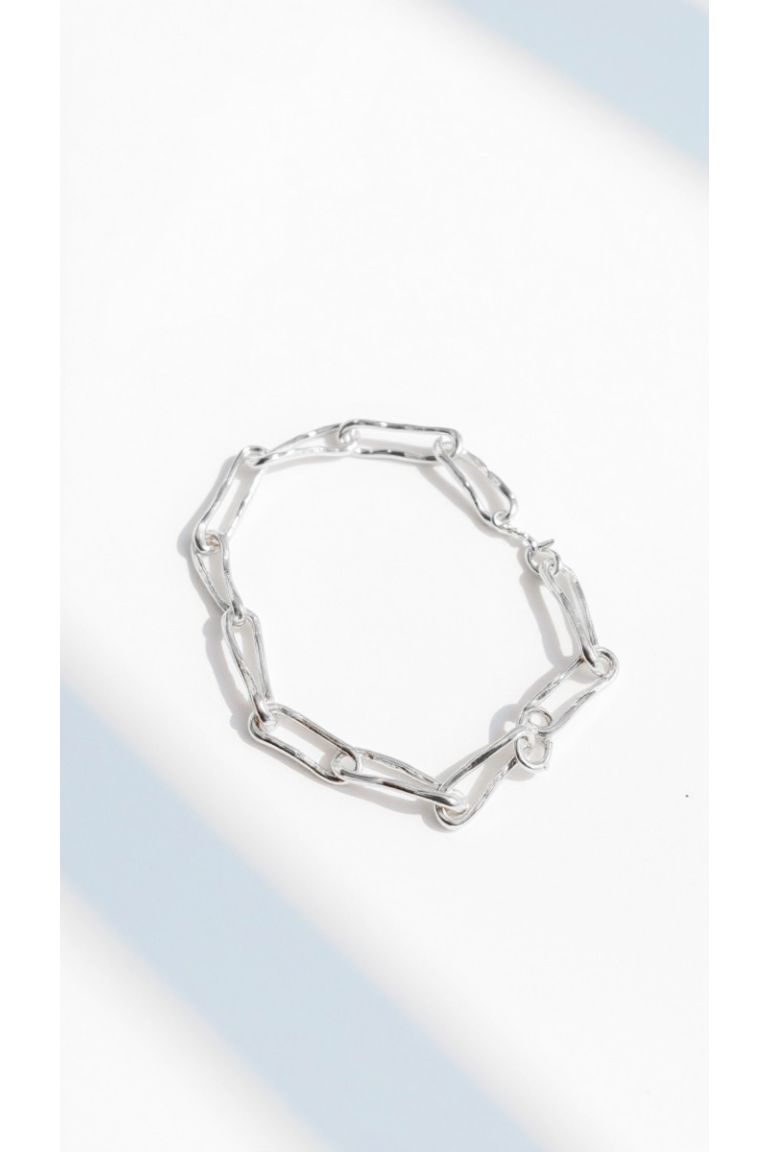 COLLAR ARENA PLATA