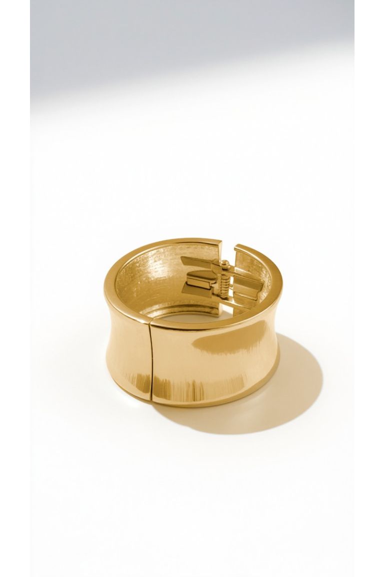 BRAZALETE MEDANO DORADO