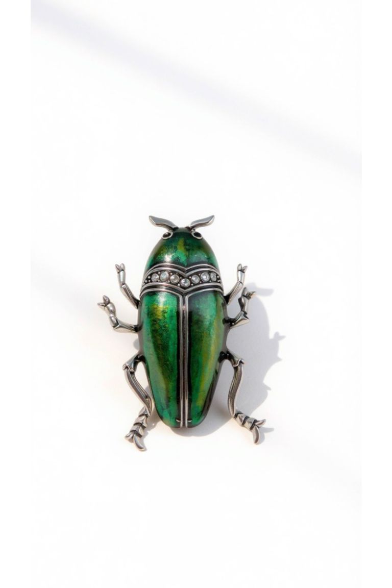 BROCHE ESCARABAJO MIX 1