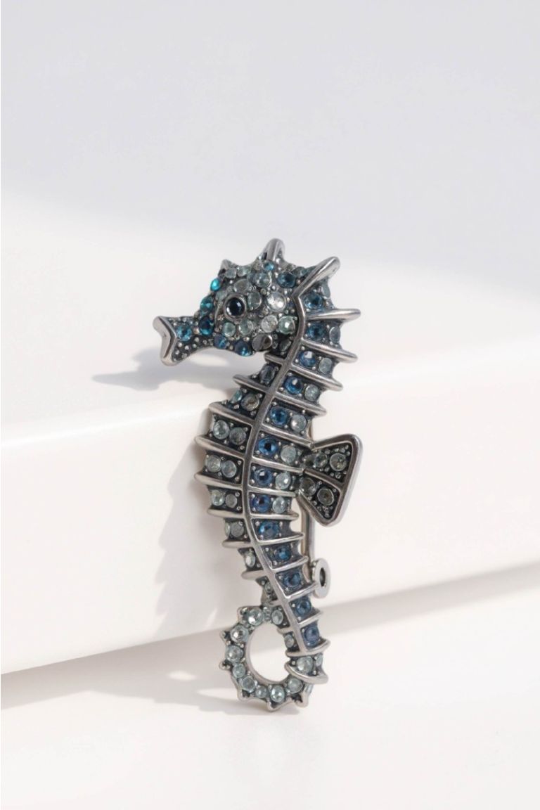 BROCHE SEAHORSE MIX 1