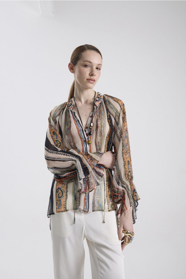 LENNON MOLLY BLOUSE MIX 1