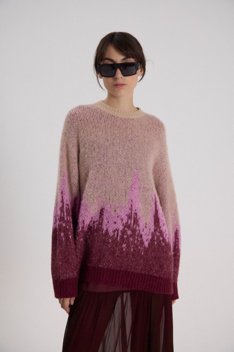 SWEATER MIMAS BORDEAUX
