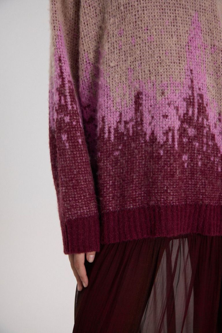 SWEATER MIMAS BORDEAUX