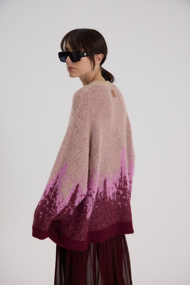 SWEATER MIMAS BORDEAUX