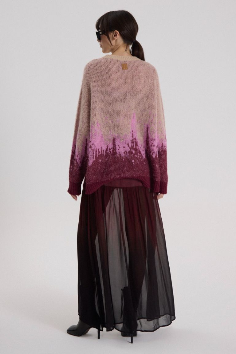 SWEATER MIMAS BORDEAUX