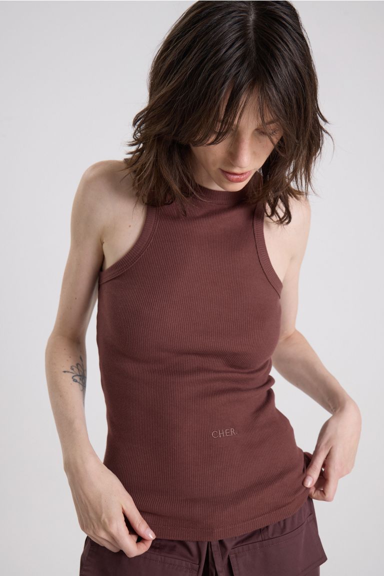 MUSCULOSA KEMET CHOCOLATE