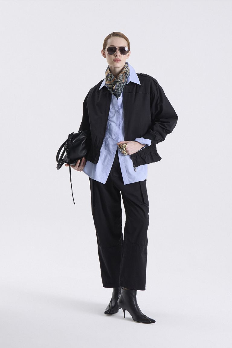 NESS IRENA BOMBER NEGRO