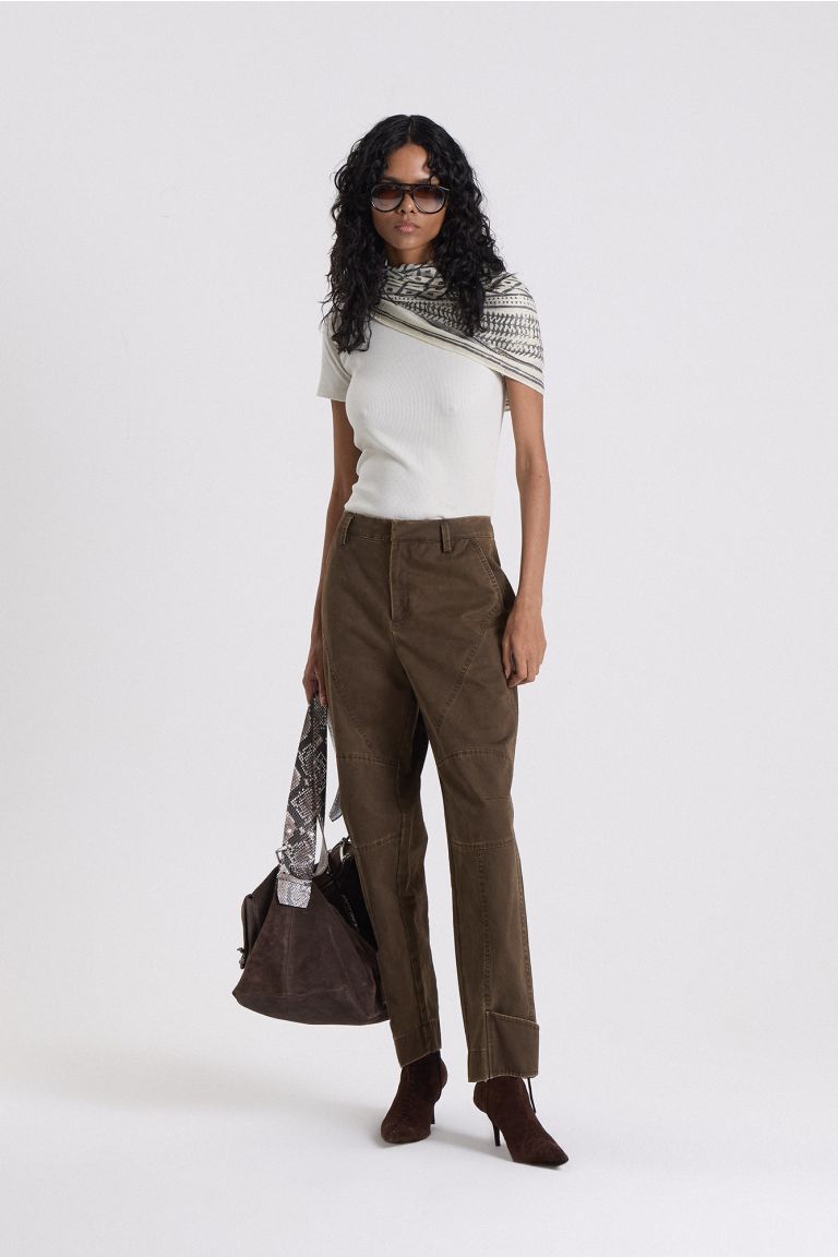 PANTALON BORJA CHOCOLATE