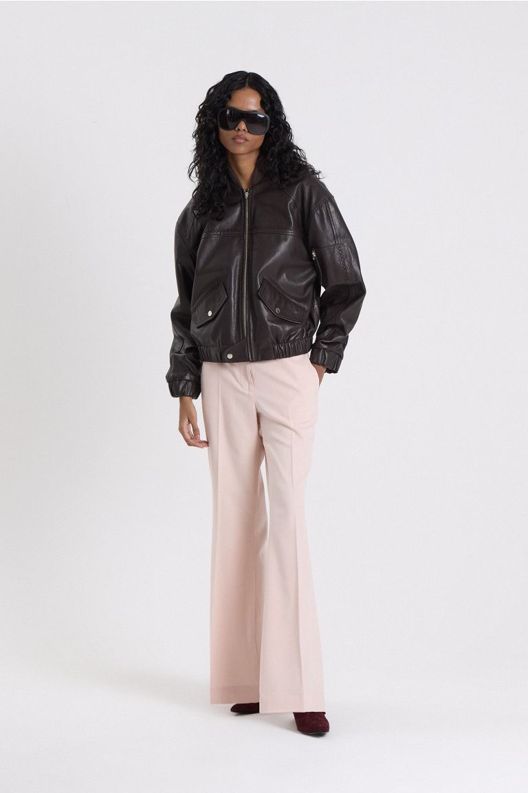 PANTALON FLARE HAIZEA ROSA