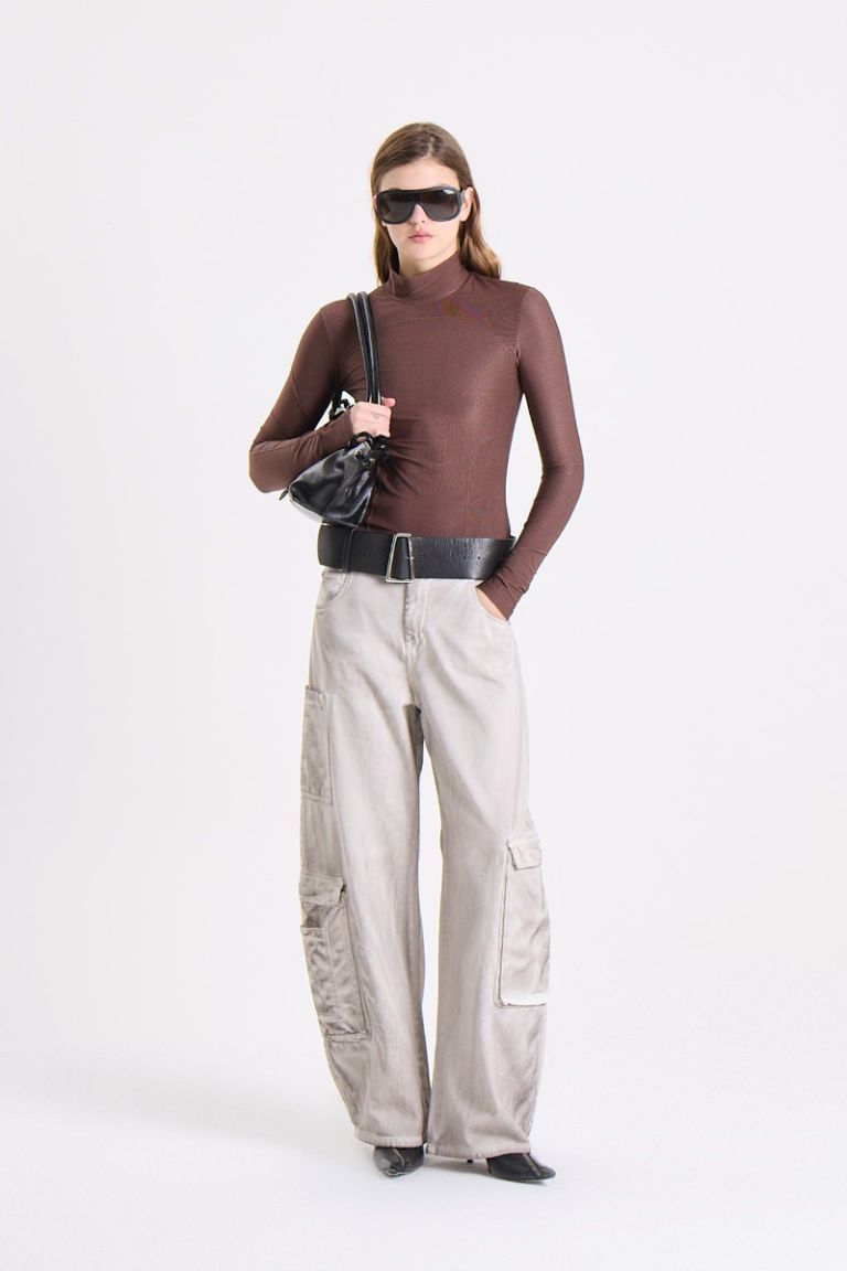 POLERA NATRON CHOCOLATE