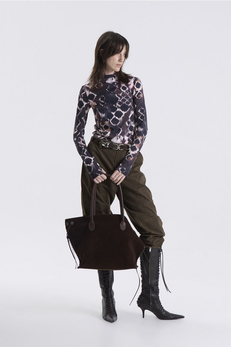 POLERA SHEN ESTAMPADO