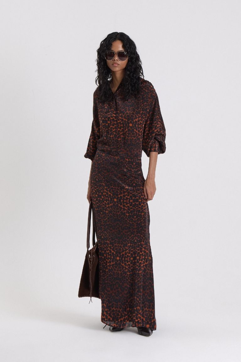 POLLERA HELEN ESTAMPADO