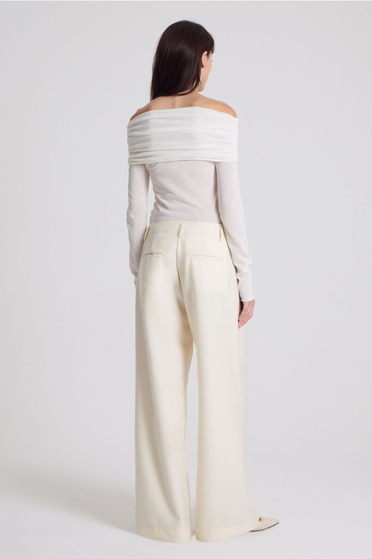 TOP ANTARES OFF WHITE