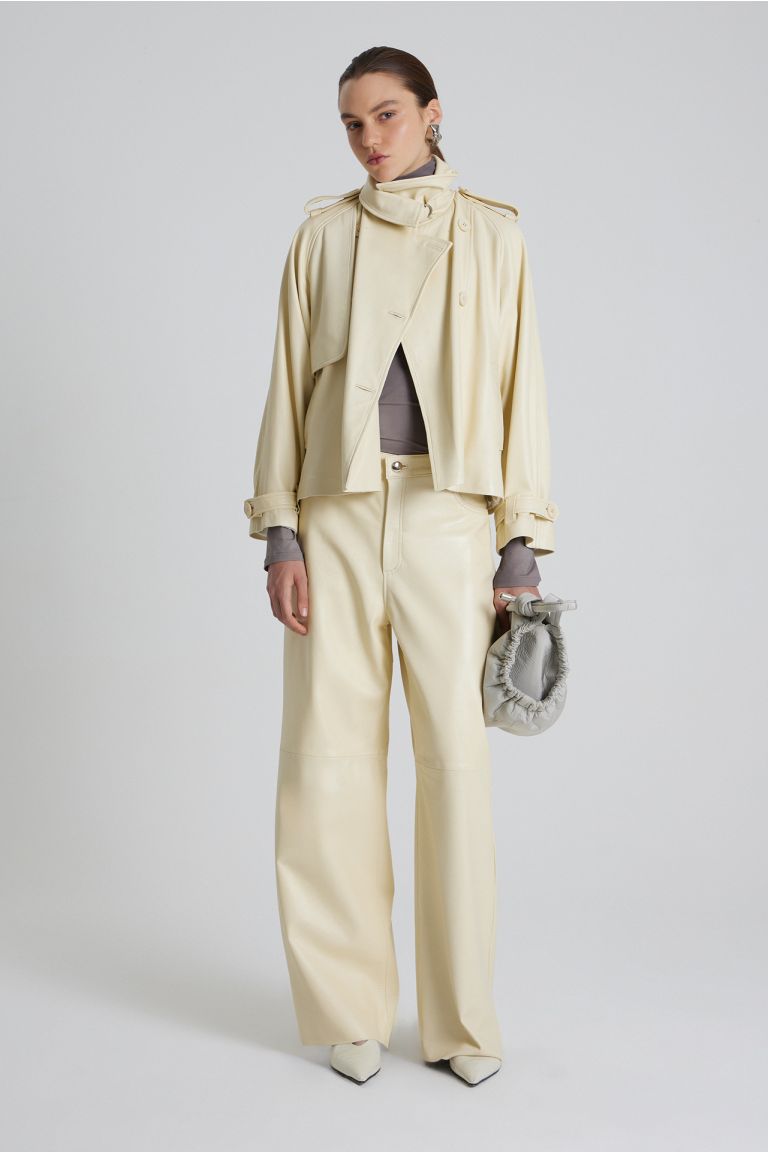 TRENCH AURORA AMARILLO