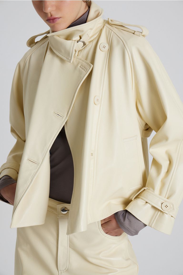 TRENCH AURORA AMARILLO