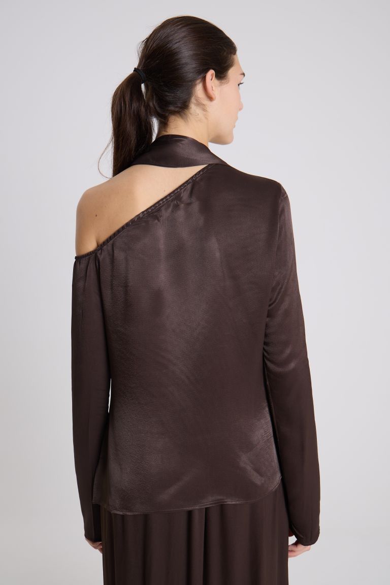TOP CAIRA MARRON
