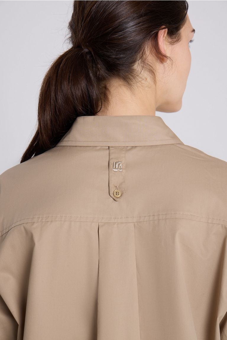 CAMISA OVER CALIX CAMEL