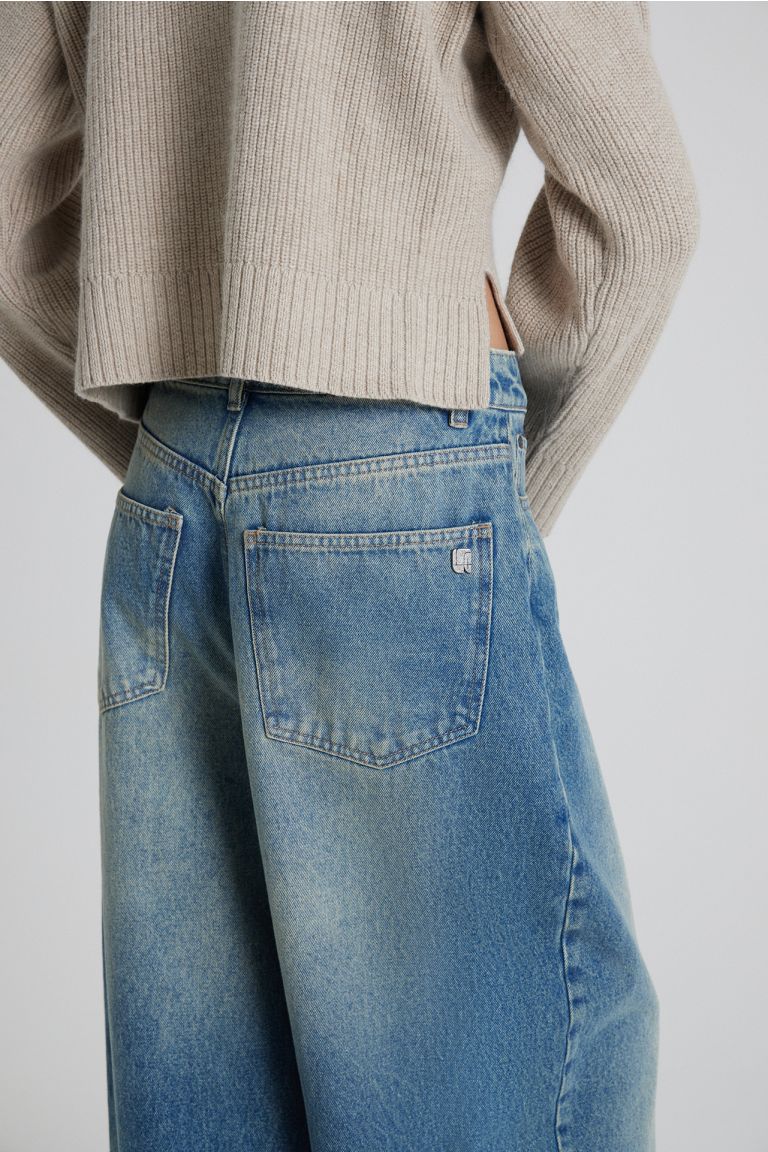 ULTRA BAGGY CANOPUS A AZUL