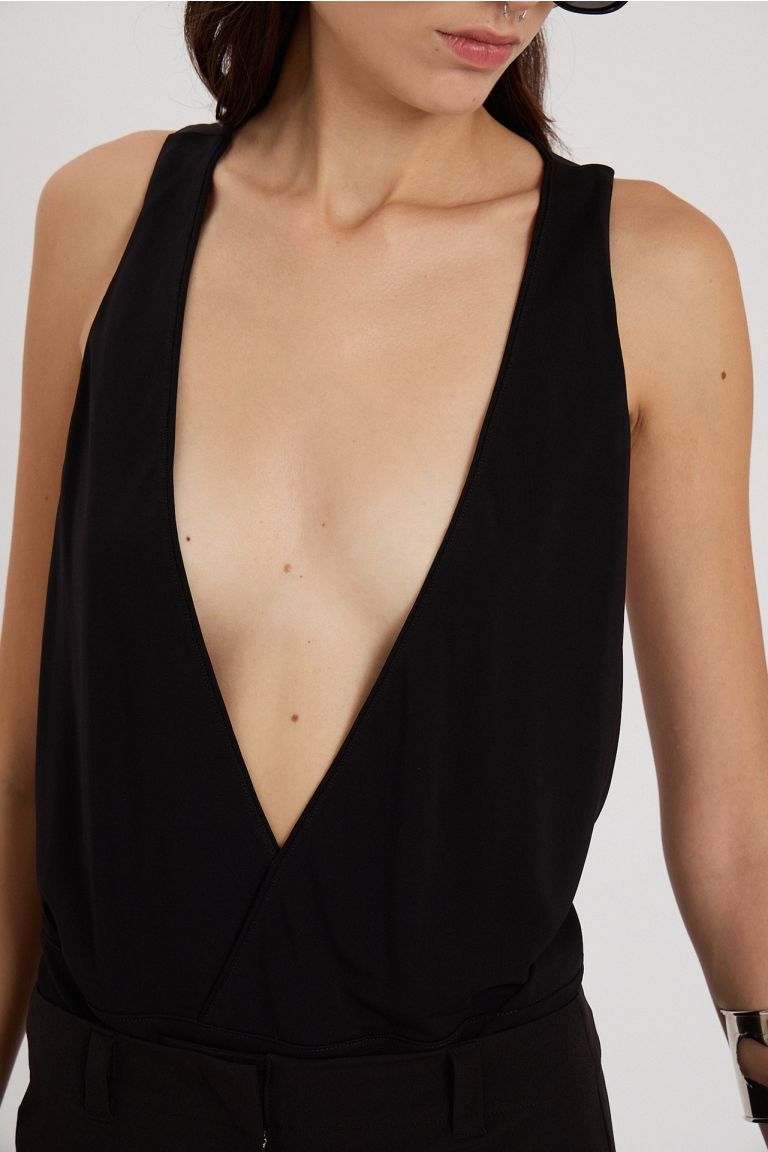 TOP CARONTE NEGRO