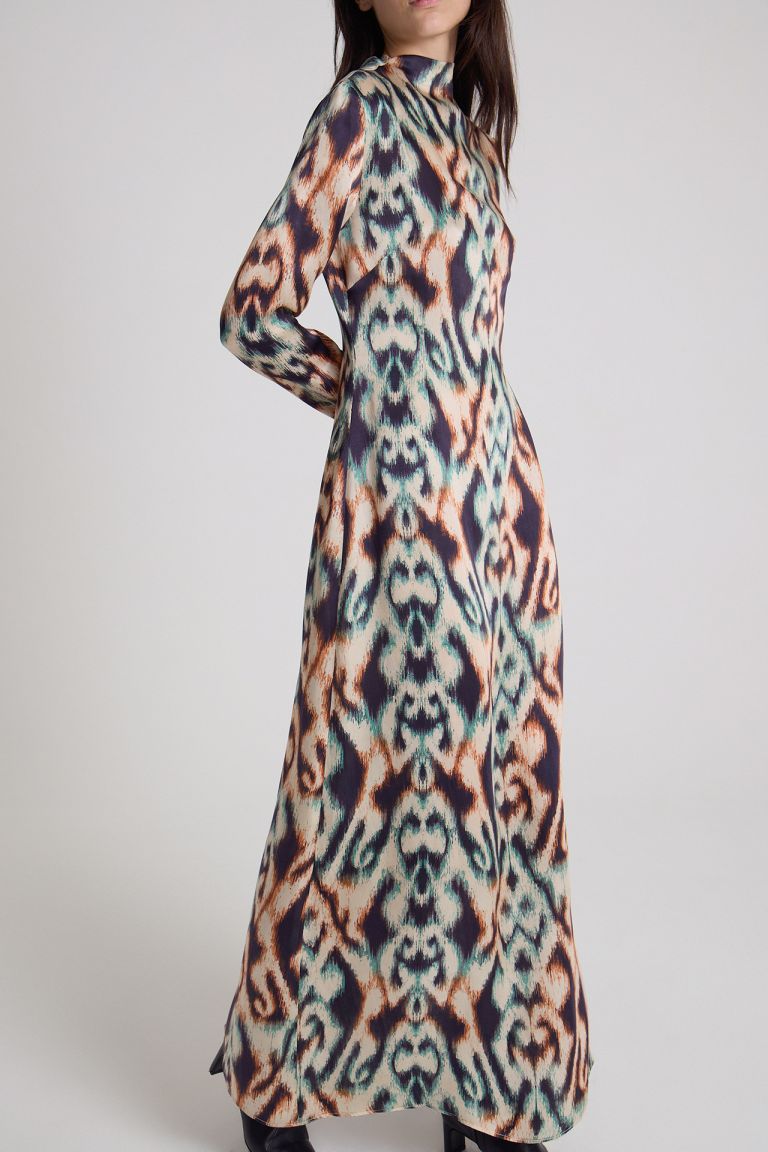 VESTIDO CRATER ESTAMPADO