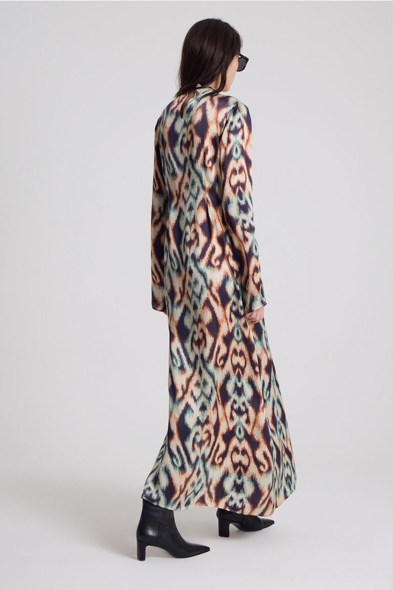 VESTIDO CRATER ESTAMPADO