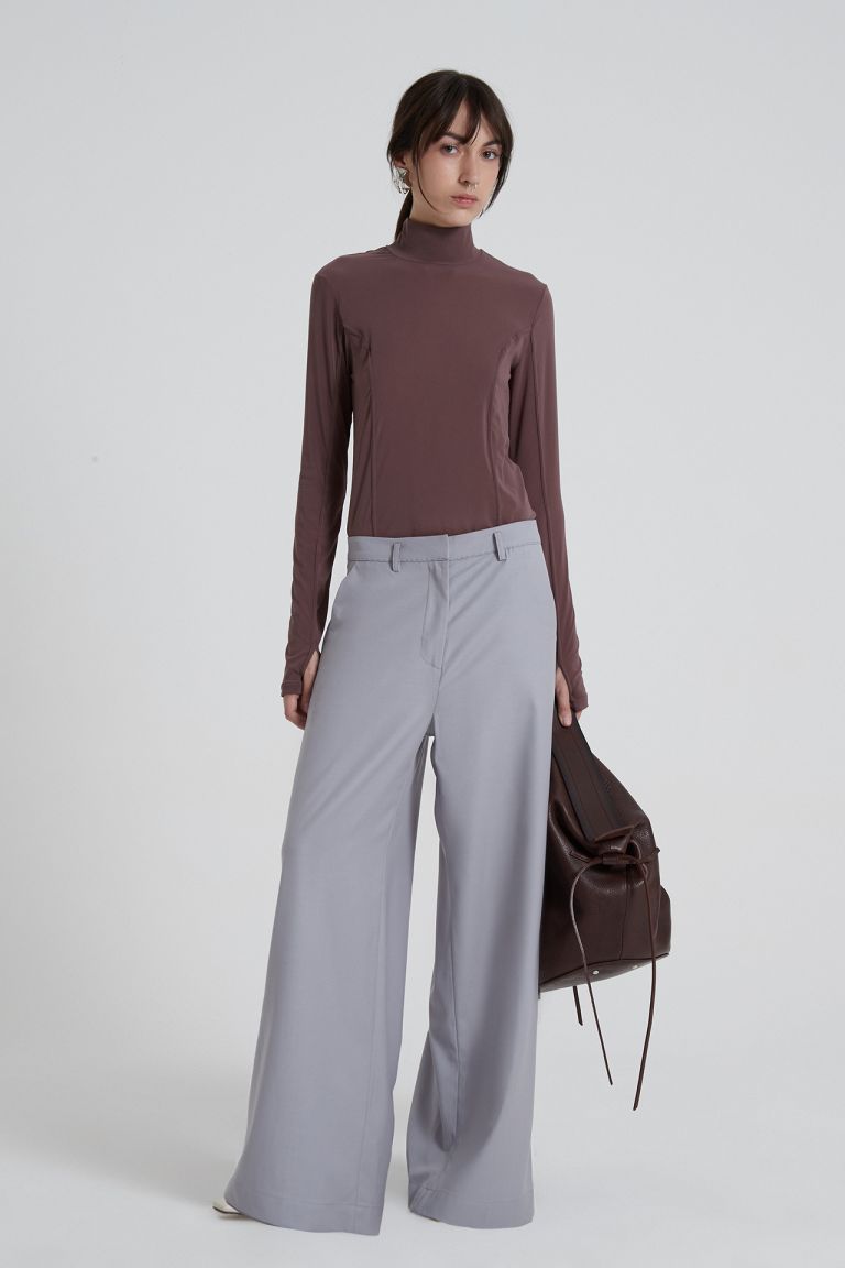 PANTALON HALLEY PLATA