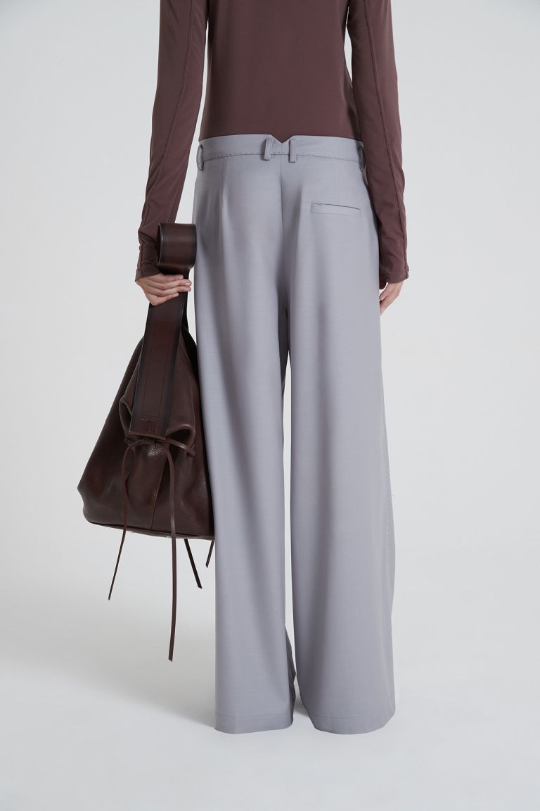 PANTALON HALLEY PLATA