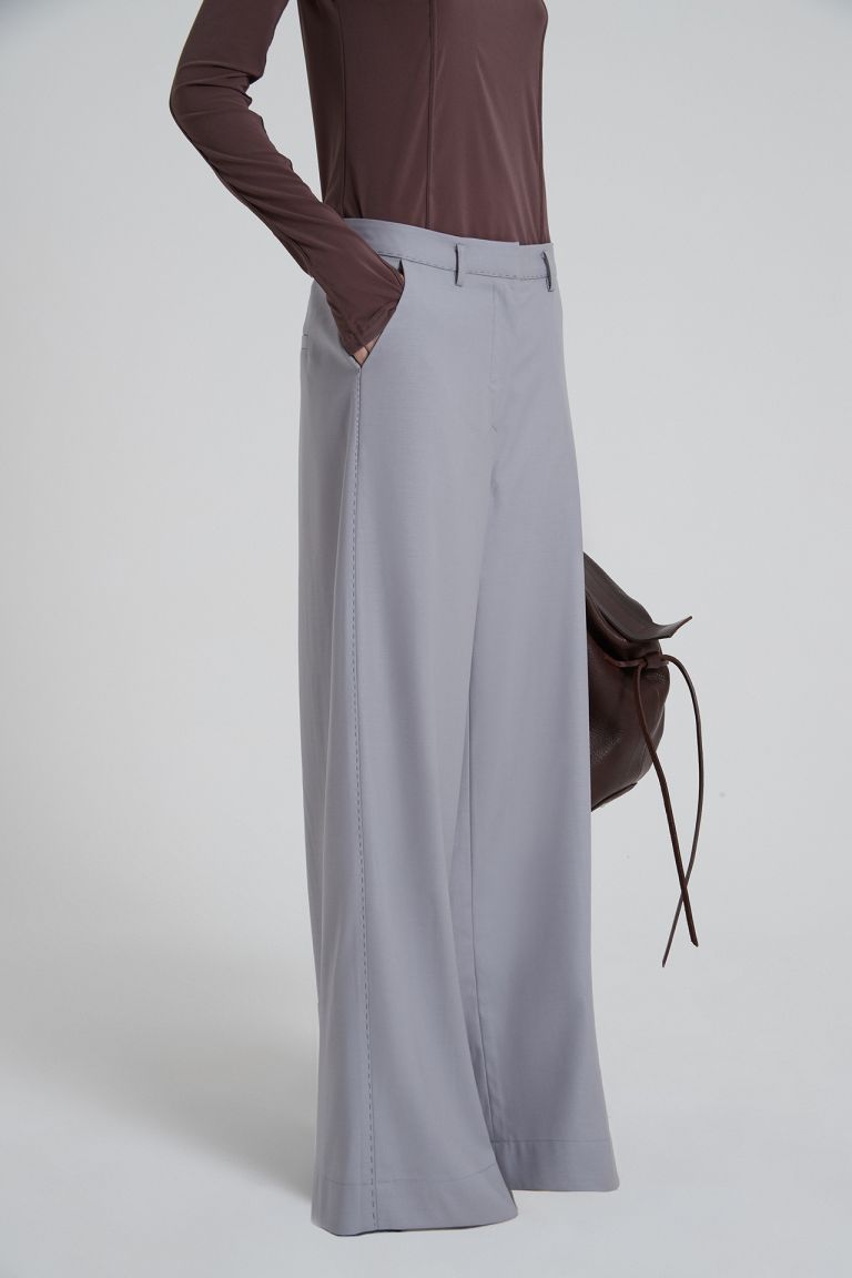 PANTALON HALLEY PLATA