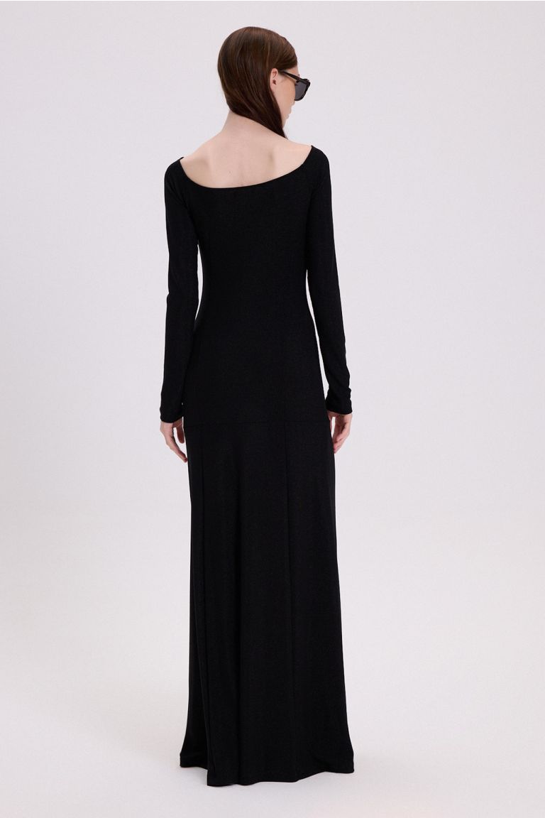 VESTIDO ML HATI NEGRO