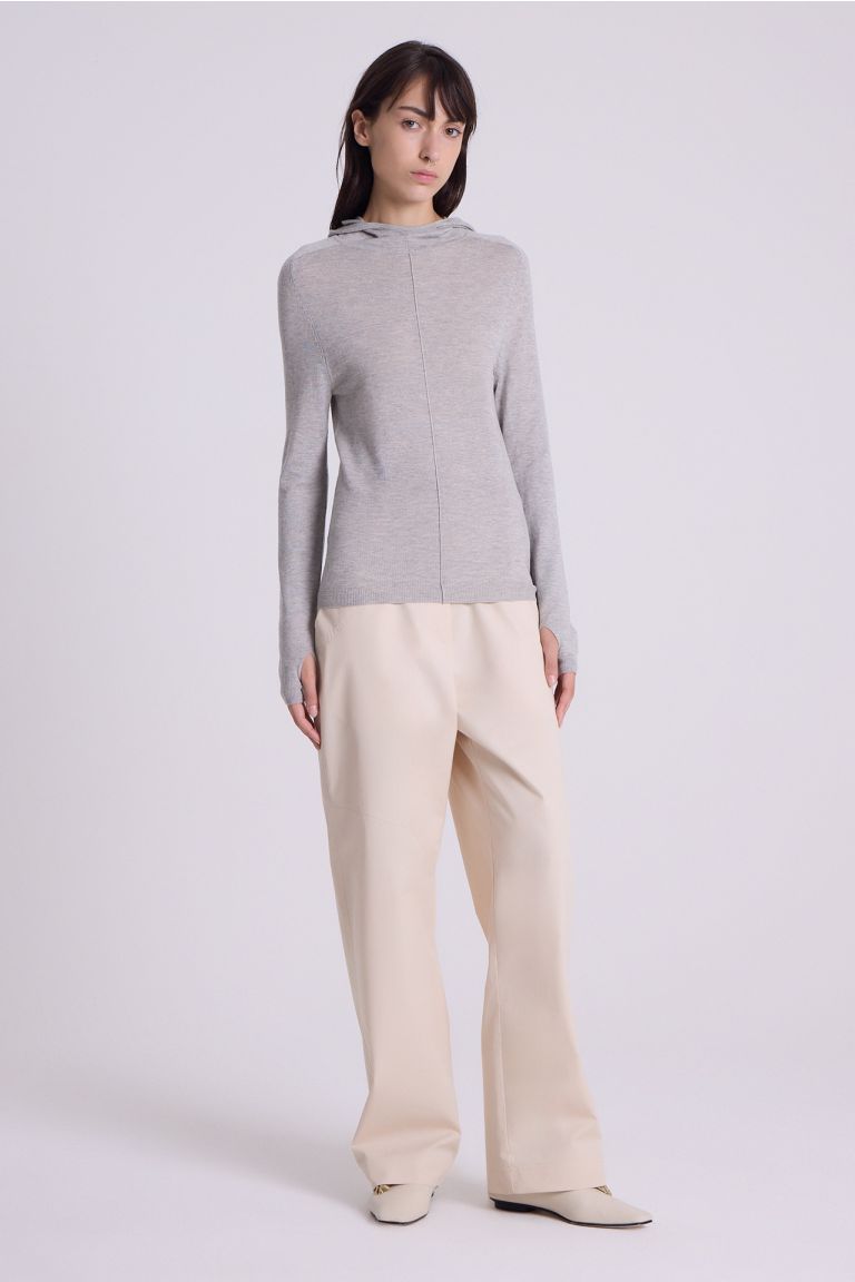 SWEATER INDUS GRIS MELANGE