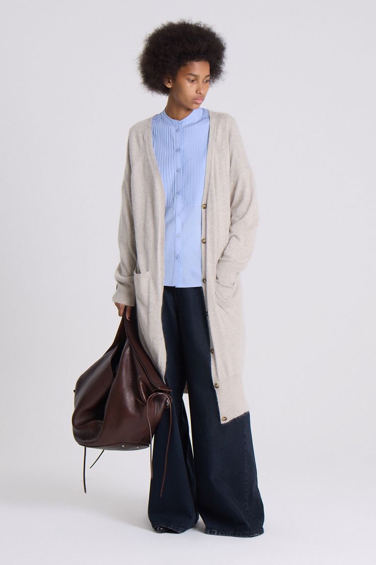 CARDIGAN MAGURA CRUDO