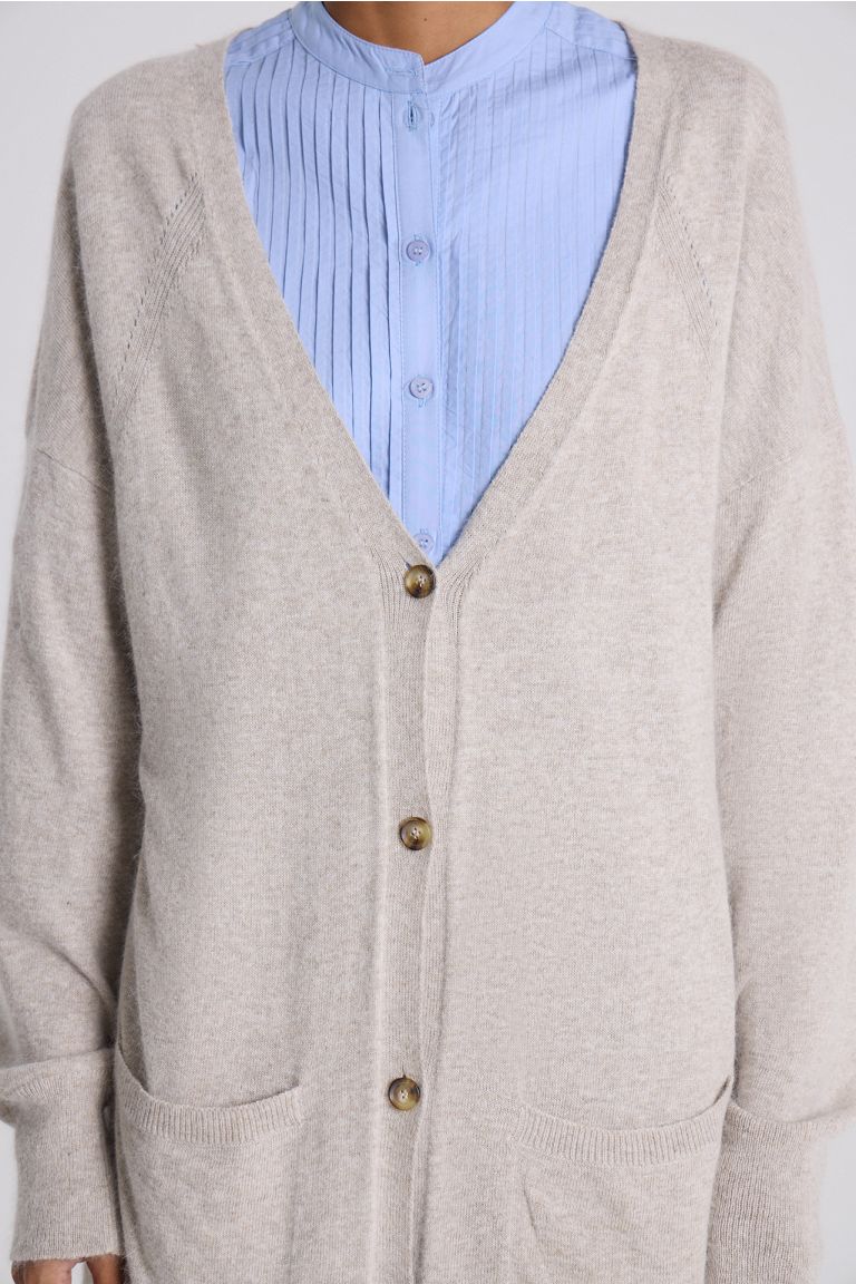 CARDIGAN MAGURA CRUDO