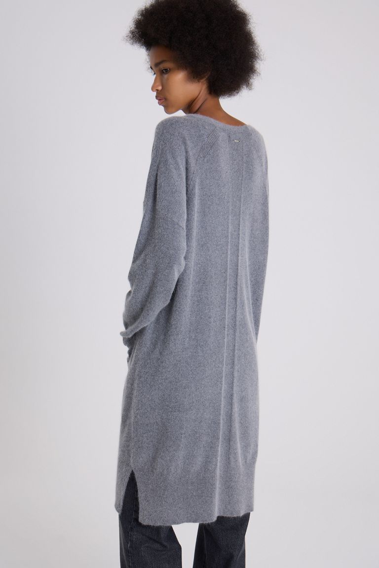 CARDIGAN MAGURA GRIS