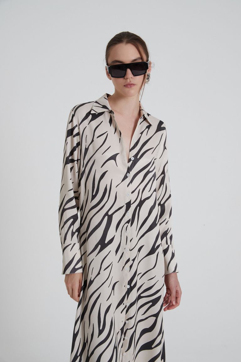 VESTIDO MALAY ESTAMPADO