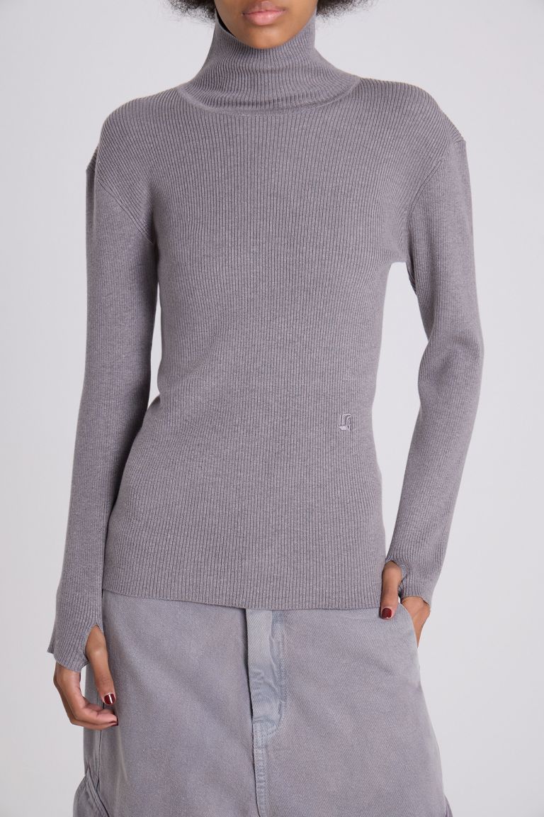 POLERA MESSIER GRIS