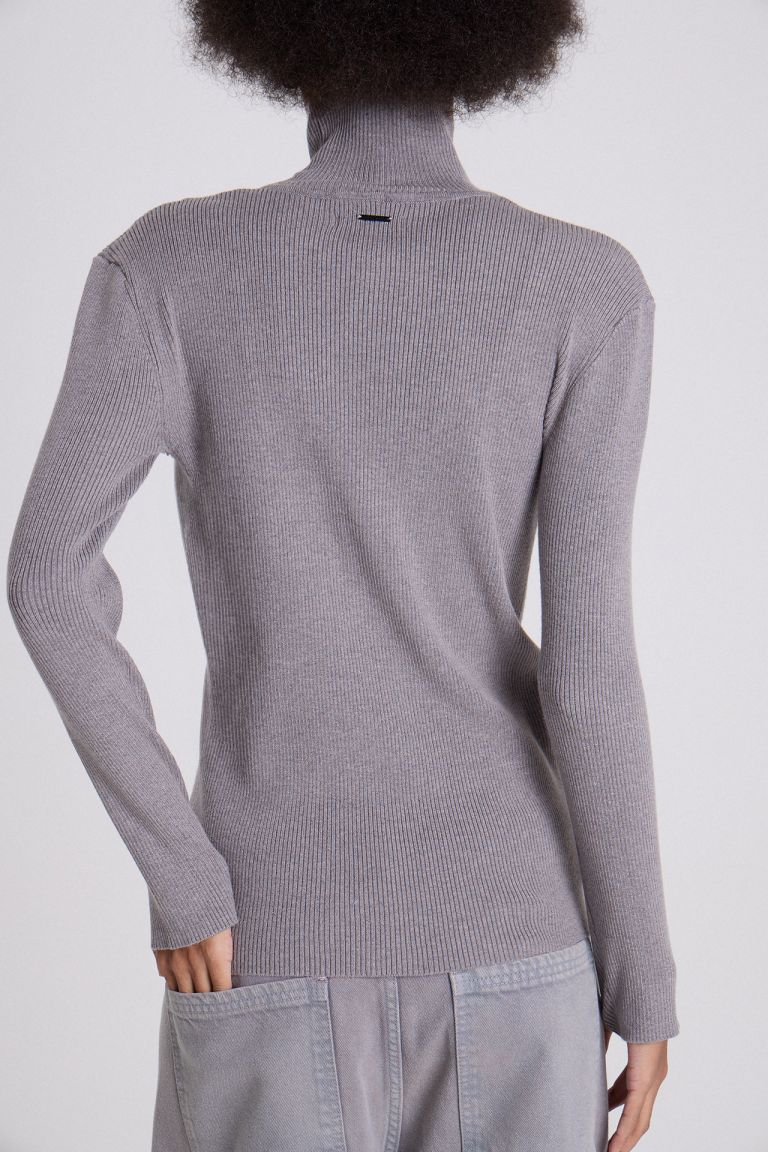 POLERA MESSIER GRIS