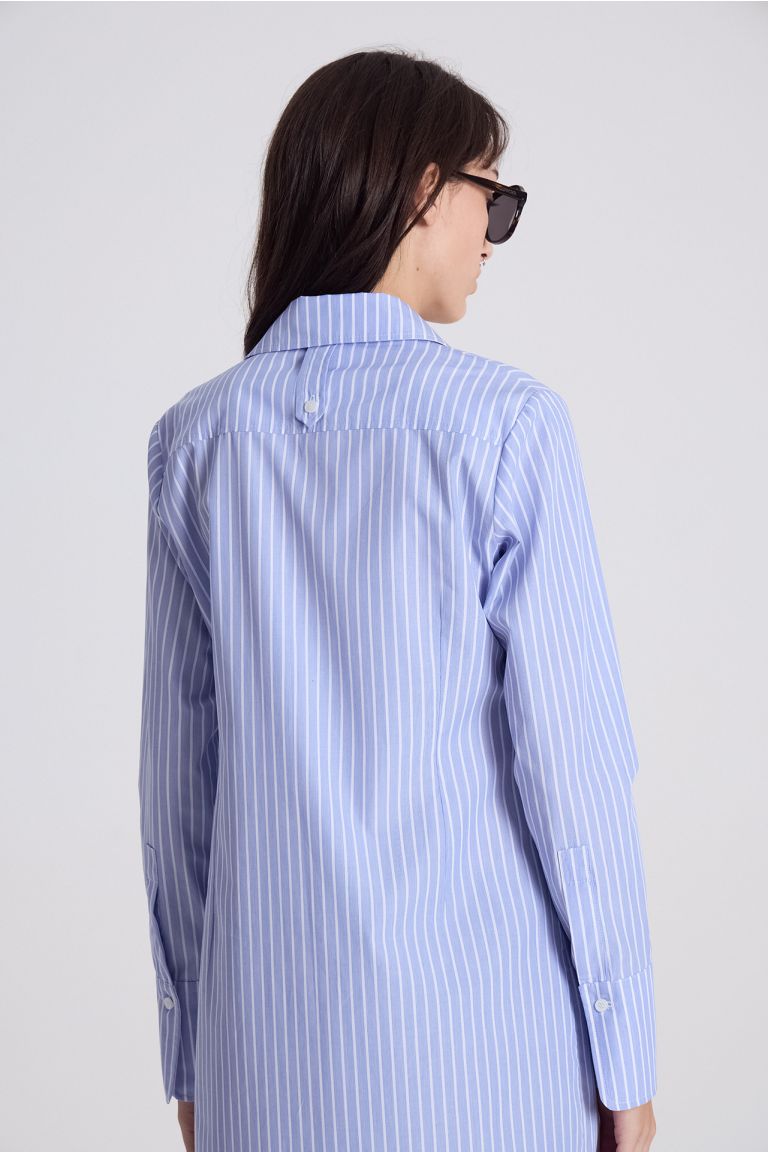 VESTIDO CAMISERO NAOS RAYAS