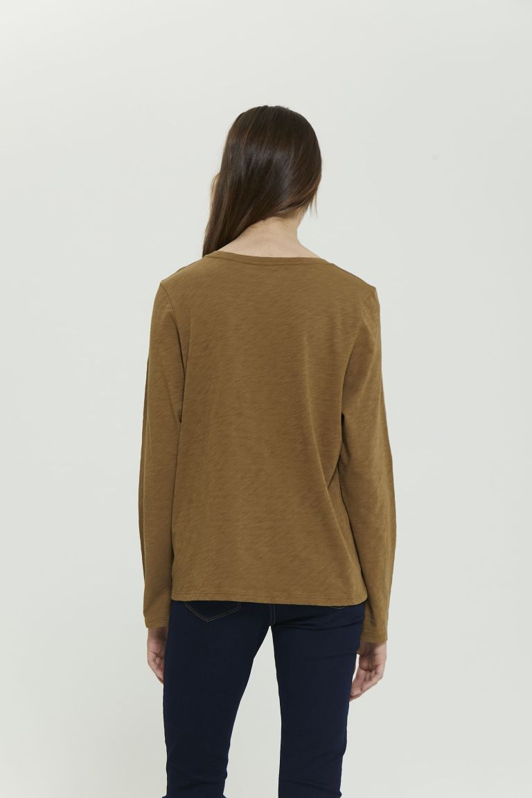 REMERA ML CHIPS OLIVA